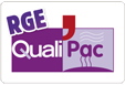 Logo rge qualipac